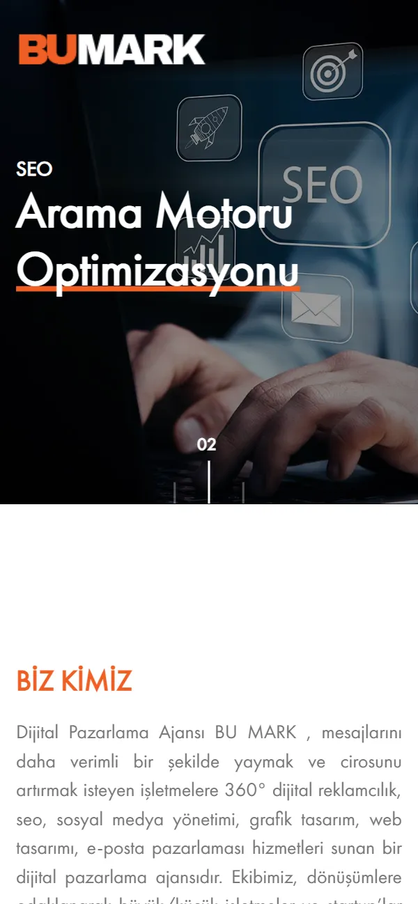 BU MARK — mobil görünüm