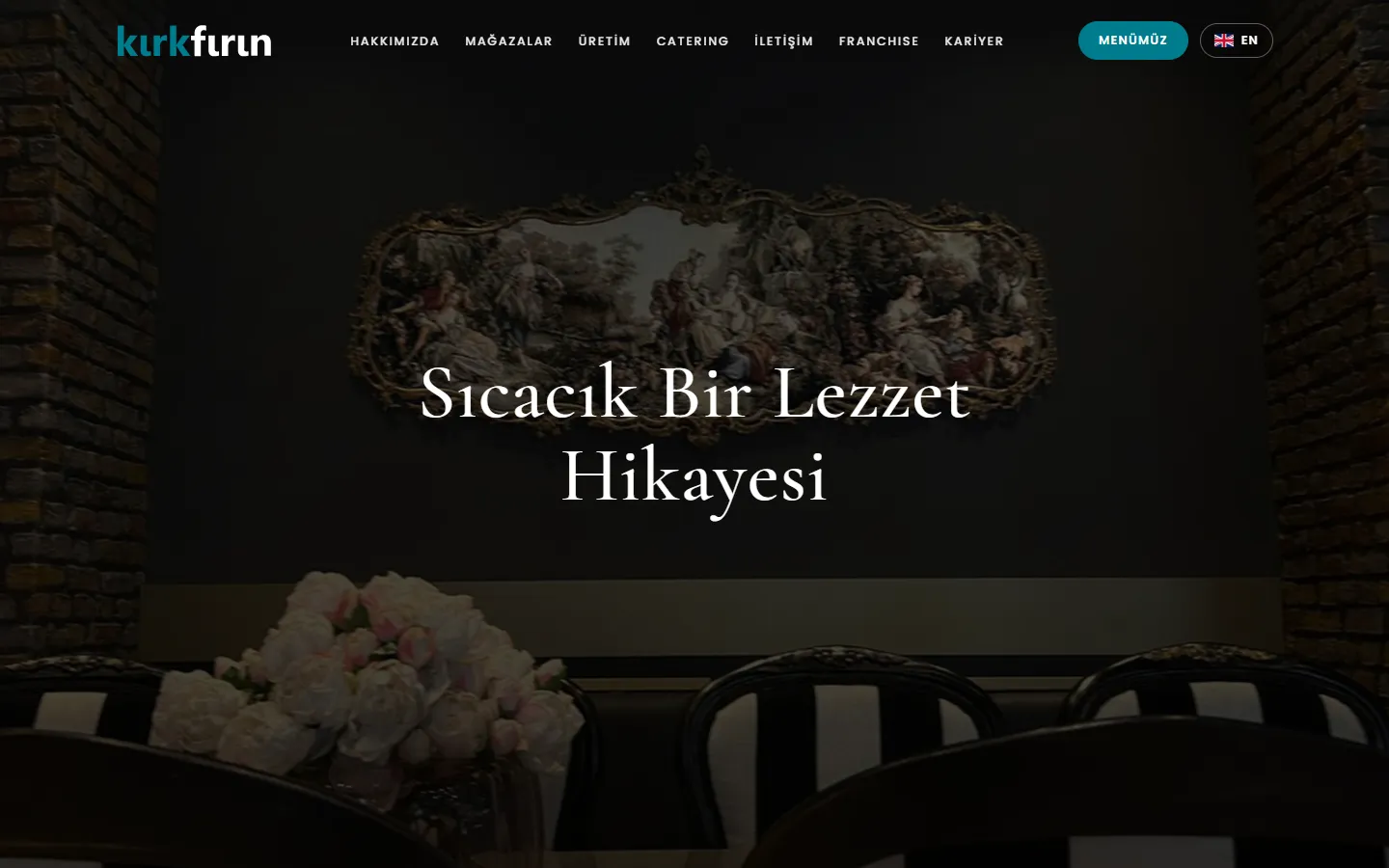 Kırk Fırın — masaüstü görünüm