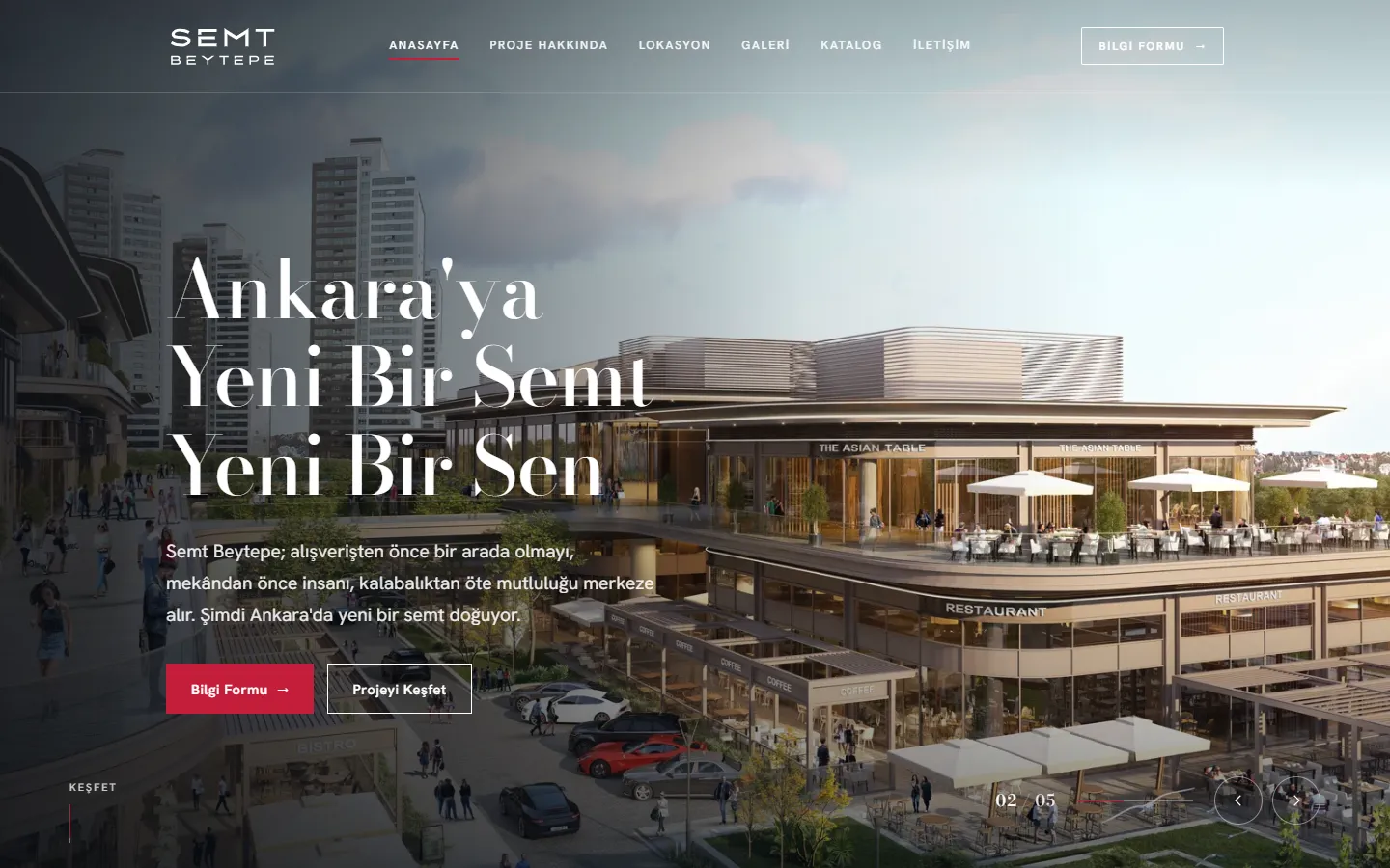 Semt Beytepe — masaüstü görünüm