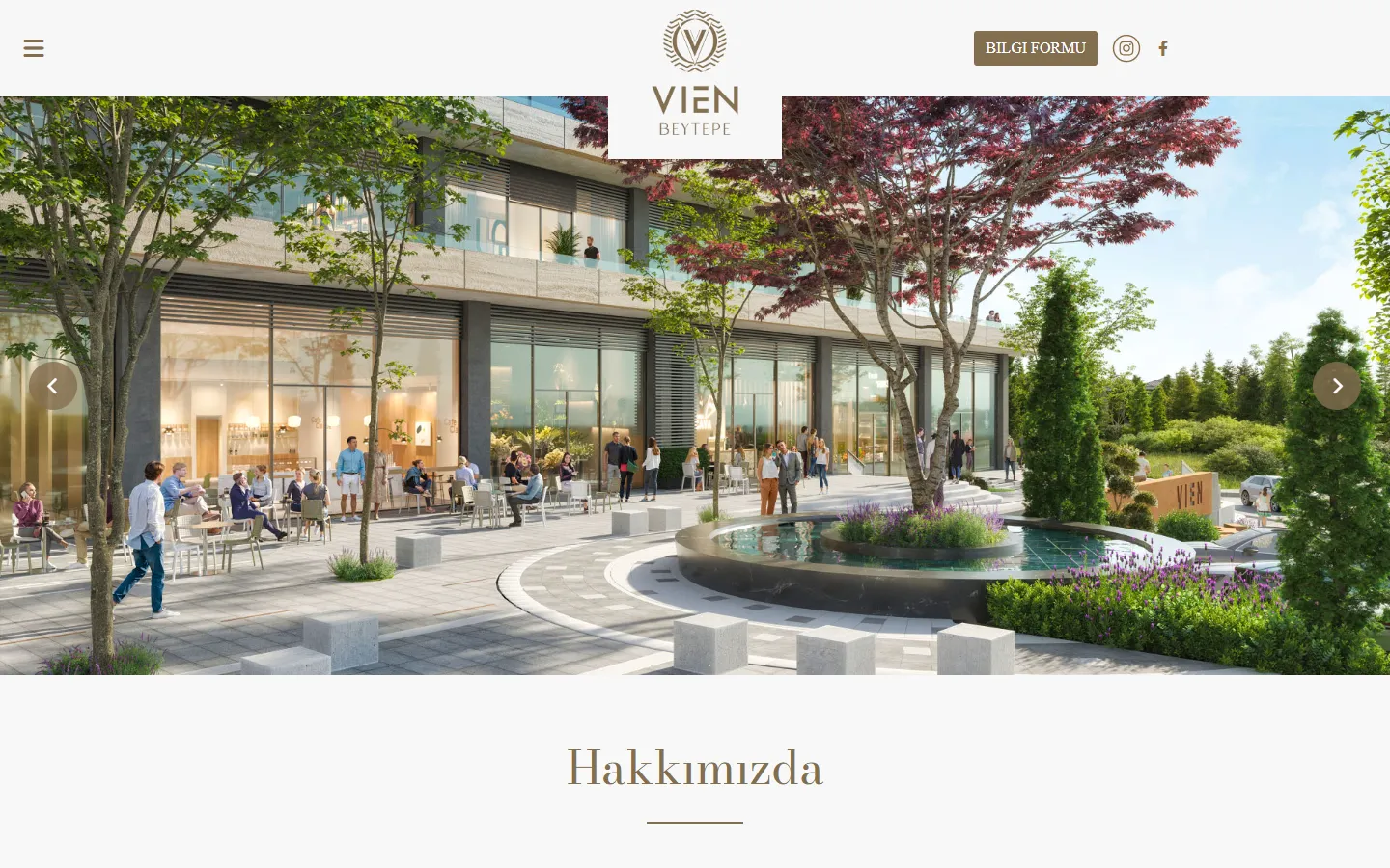 Vien Beytepe — masaüstü görünüm