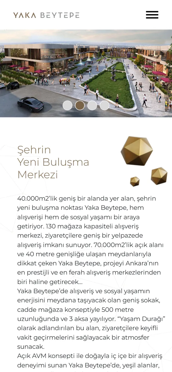 Yaka Beytepe — mobil görünüm